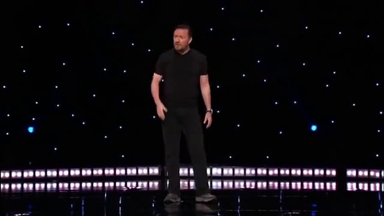 Ricky Gervais - Puppy Joke