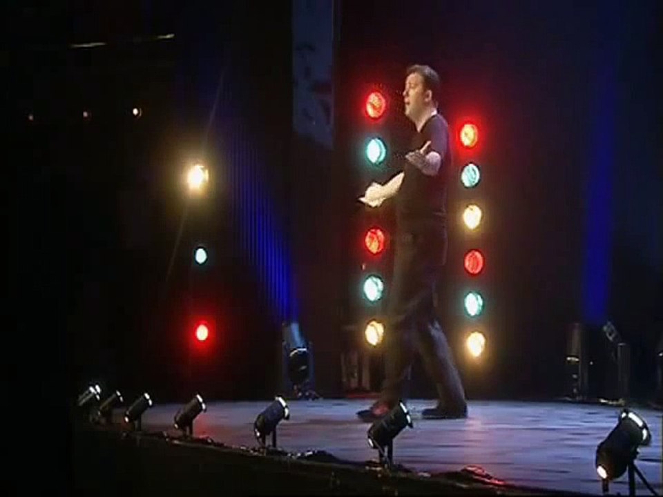 Ricky Gervais - Not the Panda