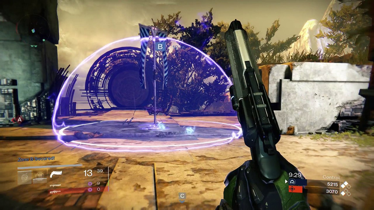 Destiny PS4 [Hawkmoon] Crucible Part 736 - Iron Banner (Shores of Time, Venus) [With Commentary]