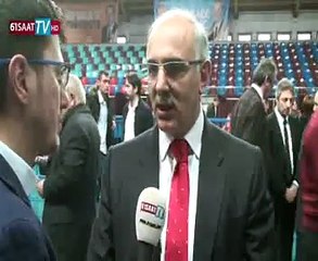 Mazhar Yıldırımhan temayülde konuştu