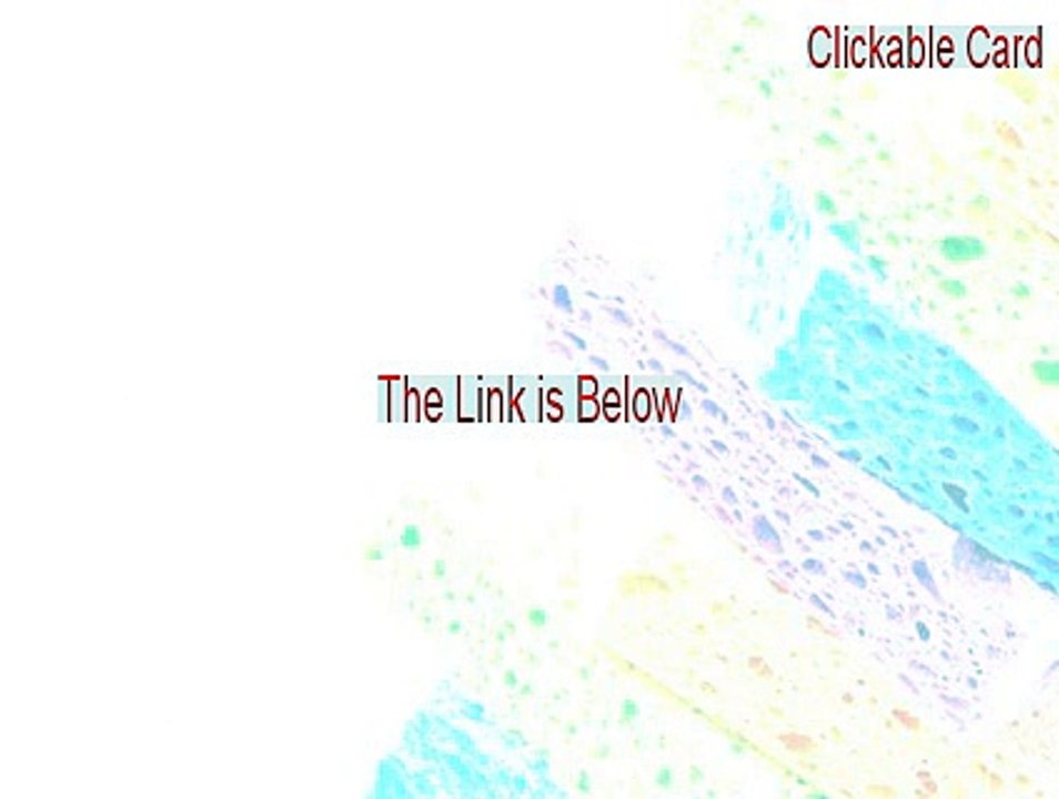 Clickable Card Key Gen - Free Download