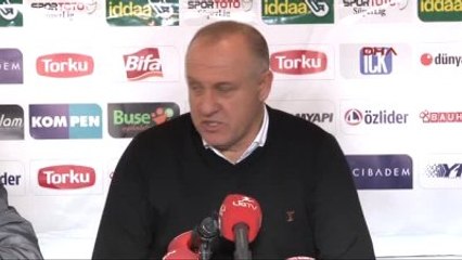 Gençlerbirliği-Sivasspor Maçının Ardından