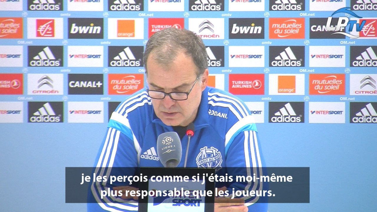 Bielsa : "Les sifflets pour Thauvin, je les prends pour moi"