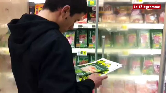 Lanester. Viande de nulle part : opération étiquetage des Jeunes agriculteurs