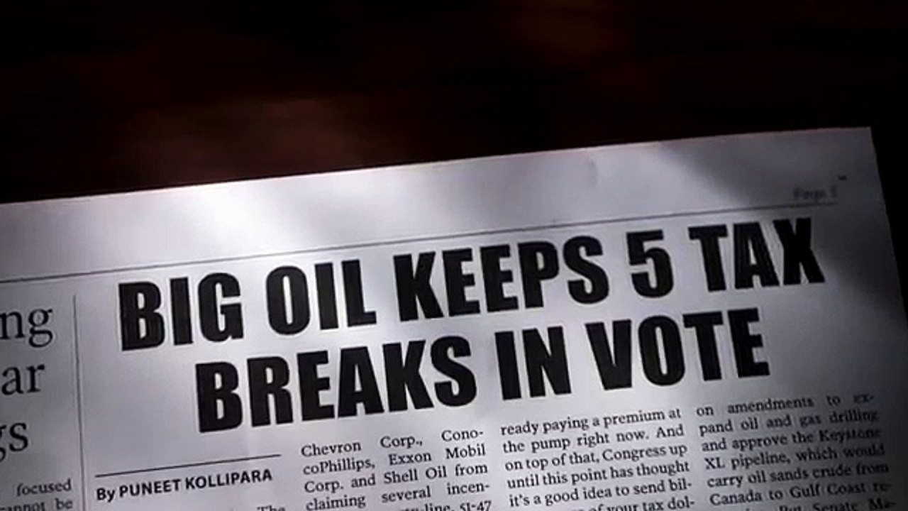 Tell Senator Heller: Vote to End Tax Breaks for Big Oil Companies (#2)