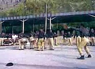 punjab police in happy mode - dancing police