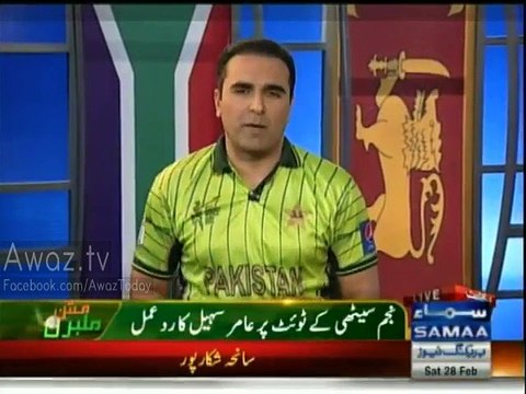 Amir Sohail challenges Najam Sethi after Sethi's accusing tweet