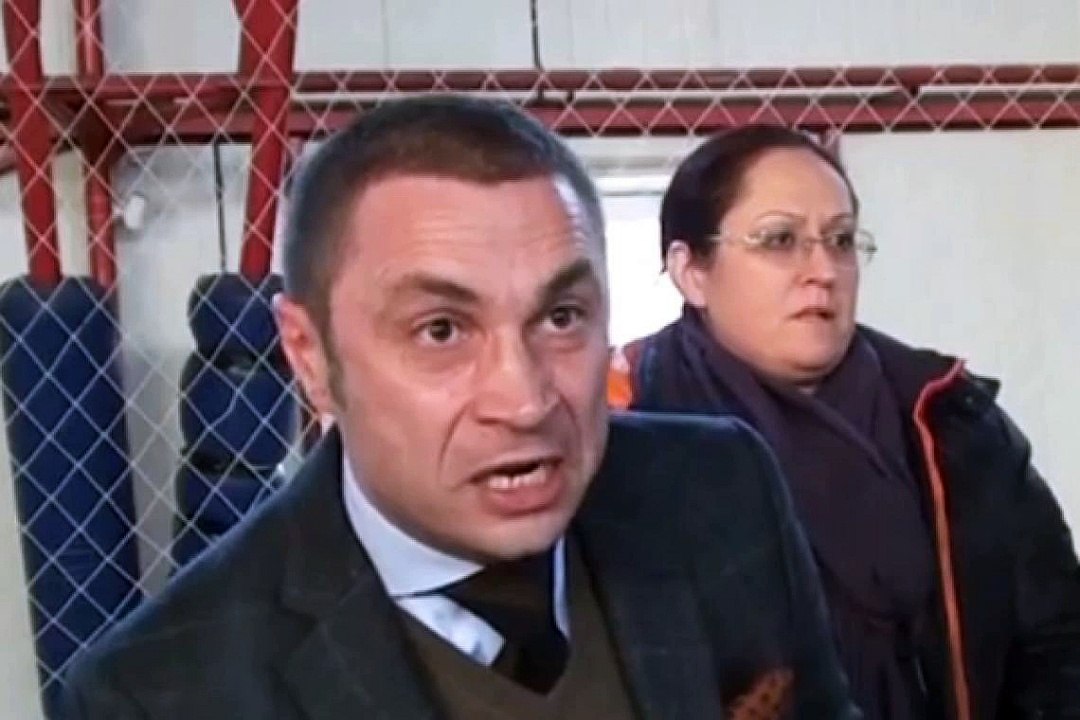Intalnire cetateni Colonisti cu primarul la scoala 1 pe 12.02.2015