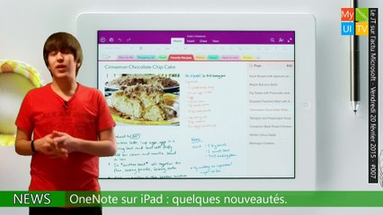 #007 - My Modern UI TV La Quotidienne #MMUITV - 20/02/2015