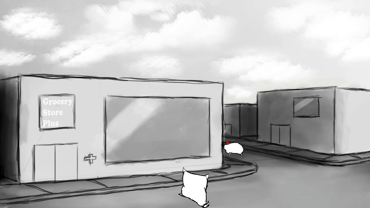 Flour Sack Chase (Solo Project by Jordan Barg)