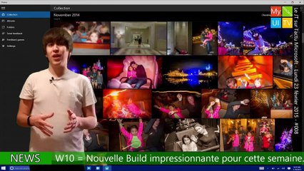 #008 - My Modern UI TV La Quotidienne #MMUITV - 23/02/2015
