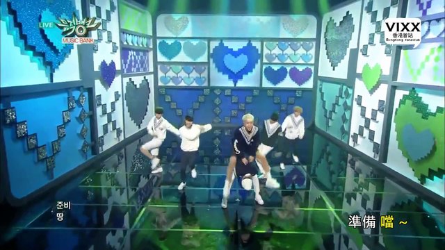 [VIXXHK][Live繁中字+應援歌詞] 150227 VIXX (빅스) - 離別公式 이별공식 (Love Equation) + 응원법
