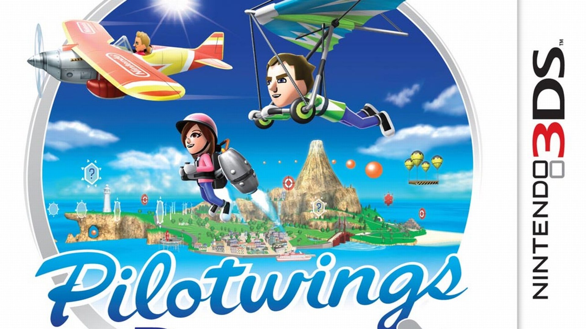 Pilotwings Resort 3d Gameplay Nintendo 3ds 60fps 1080p Video Dailymotion