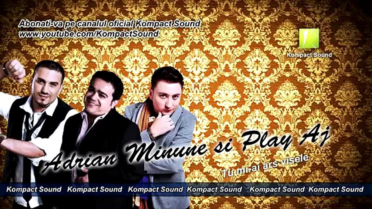 Adrian Minune si Play AJ - Tu mi-ai ars visele, De ce ti-au inghetat sarutarile - Manele noi 201... (Low)