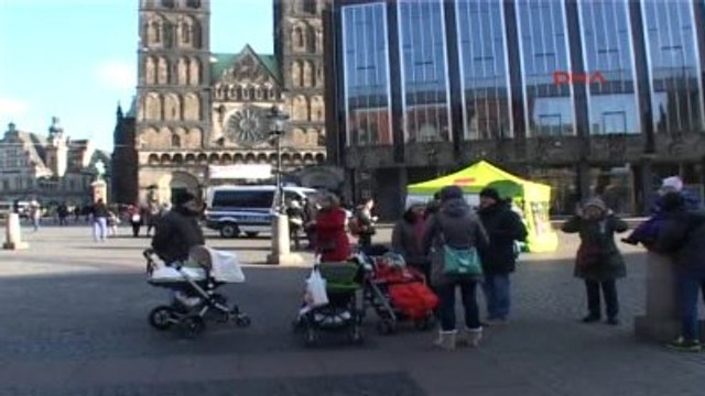 Almanya'nın Bremen Kentinde Terör Alarmı Verildi