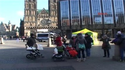 Almanya'nın Bremen Kentinde Terör Alarmı Verildi