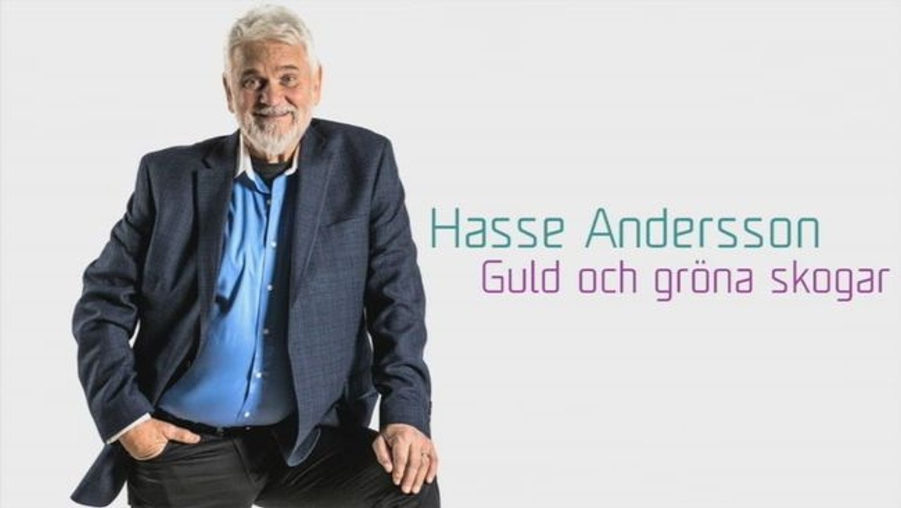 ”Guld och gröna skogar” – Hasse Andersson (Studio Version)