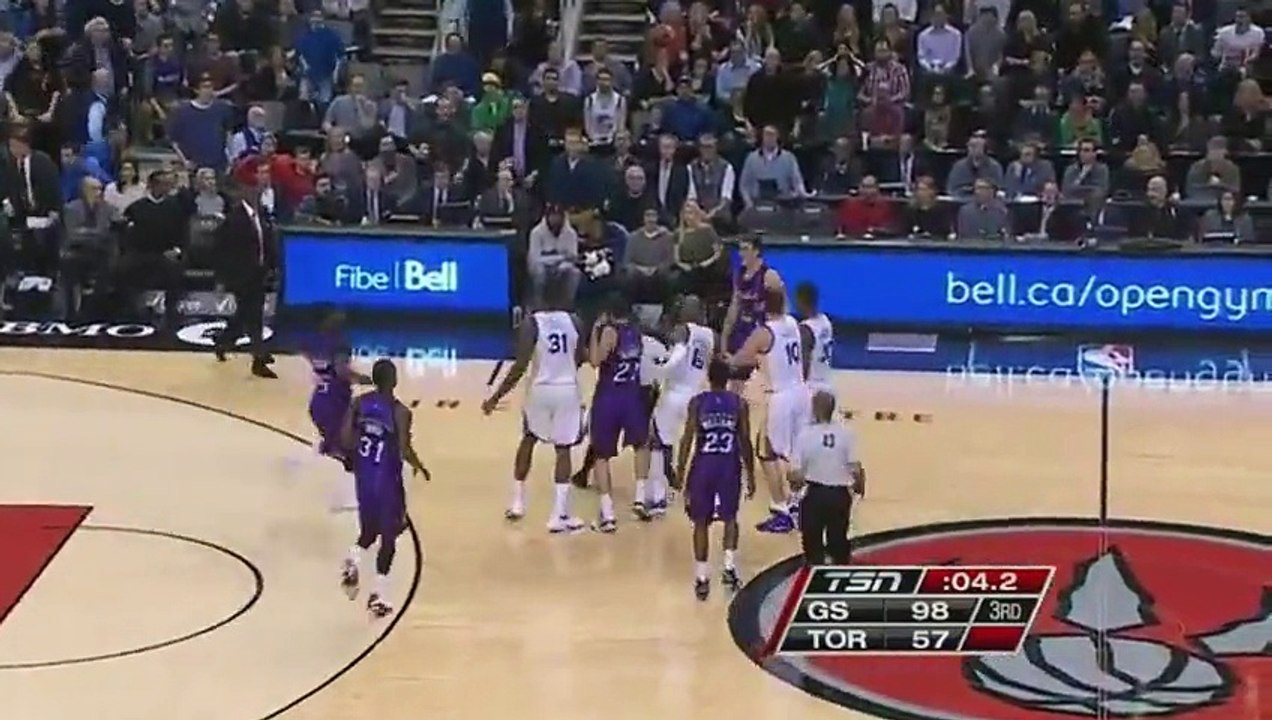 NBA: ambos se fueron a las manos y fueron expulsados