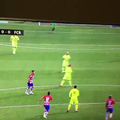 Granada vs Barcelona: ¿Luis Suárez lo hizo otra vez? (VIDEO)