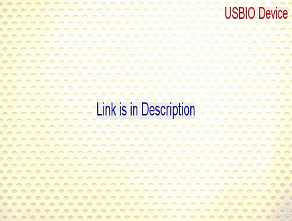 USBIO Device: VID=058F PID=9380 Keygen - Download Here