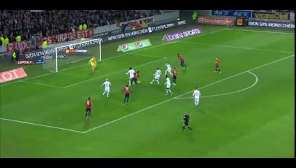 Goal Gueye  - Lille 1-1 L Lyon - 28-02-2015