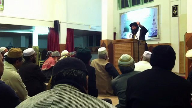 Hazrat Ali (R.A) & Bibi Fatima (R.A) ki Shadi by Allama Barkat Ahmad in Al-Karam Masjid Amsterdam