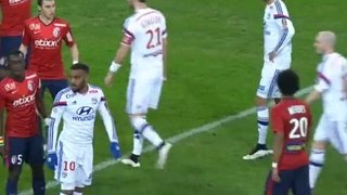Goal Tolisso -  Lille 0-1  Lyon -  28-02-2015 HD