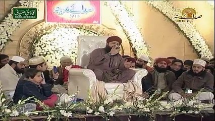 Hum Ko Bolana Muhammad Owais Raza Qadri Sb   New Naat 2015 [HD]