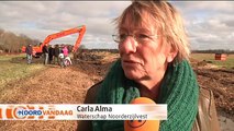 Sloten en vijvers Groningen-oost laten water door - RTV Noord