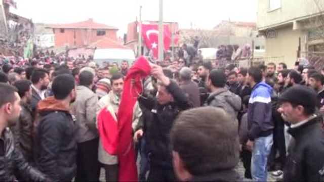 Şehit Piyade Er Akın Buluş Toprağa Verildi