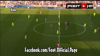 Foot + HD - Granada 1 - 3 Barcelone # Messi ( Suarez __#039;)