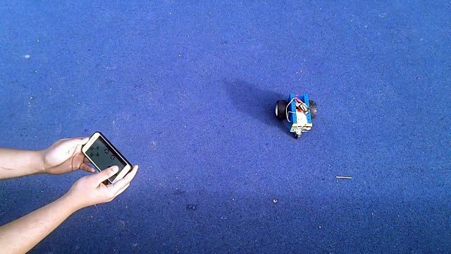 Arduino smartphone controlled car 1