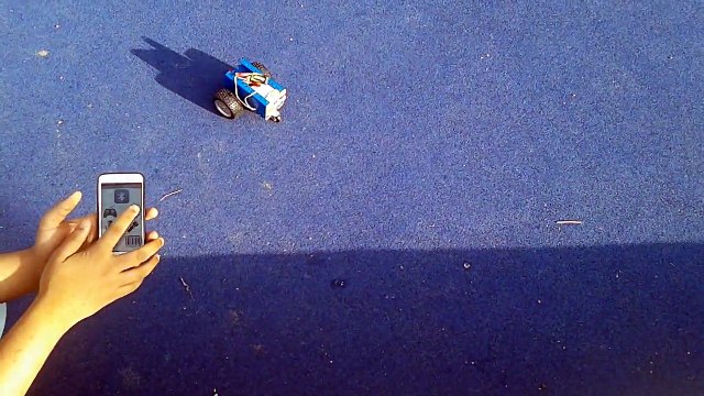 Arduino smartphone controlled car 2