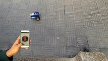 Arduino smartphone controlled car 3
