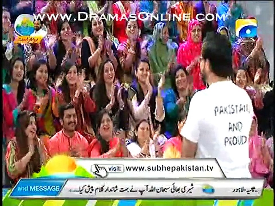 Amir Liaquat Replied Those Who Criticise Me On 'Aam Khaega Aam' Act