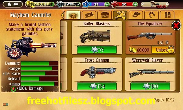 Six Guns Gang Showdown v2.8