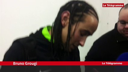 Football (Ligue 2). La réaction de Bruno Grougi après le match nul (1-1) contre Sochaux