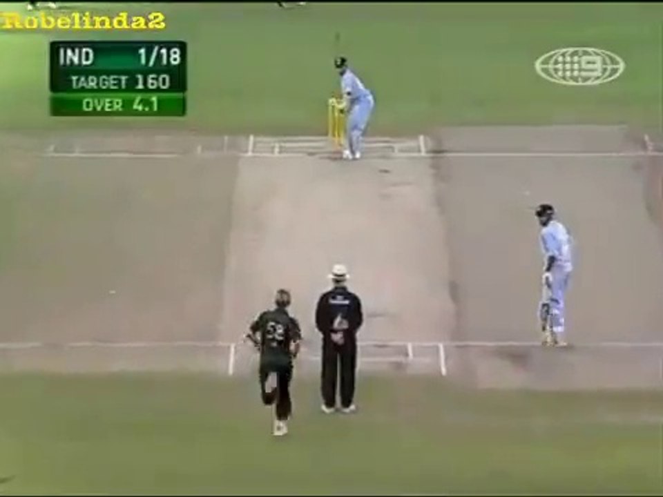 Sachin's famous reply to Brett Lee