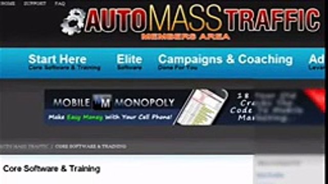 Get Real Organic Traffic with Auto Mass Traffic Generation Software