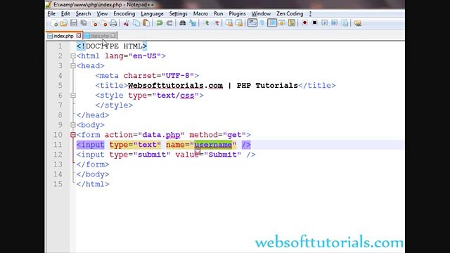 PHP tutorials in urdu - hindi - 40 - php get and post methods