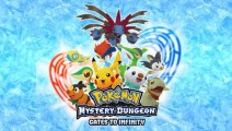 Pokemon Mystery Dungeon Gates to Infinity Gameplay (Nintendo 3DS) [60 FPS] [1080p]