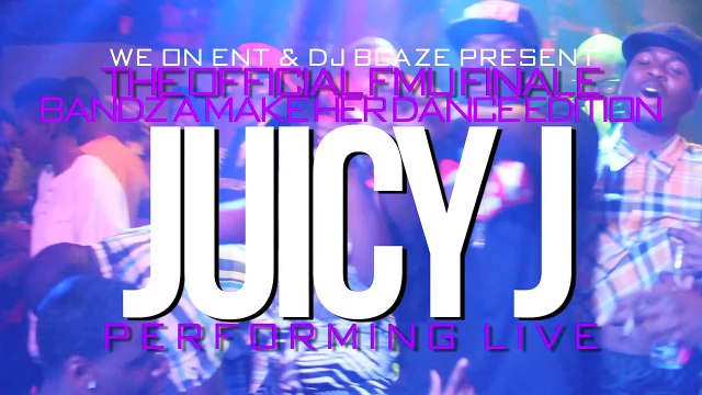 We On Ent | DJ BLAZE X DJ B LORD | #FMUHOMECOMING2013 feat. JUICY J
