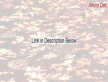 Atkins Diet Full Download [Instant Download]