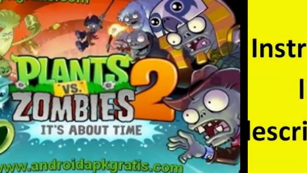 ✓(New) Plants vs Zombies 2 v3.7.1 Apk + MOD (All stars) + Data  Android  Unlimited stars ,keys,cheats ,(All stars)