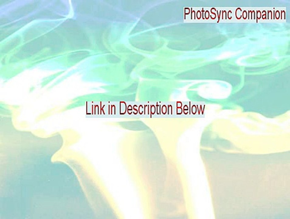PhotoSync Companion Cracked (Download Here)