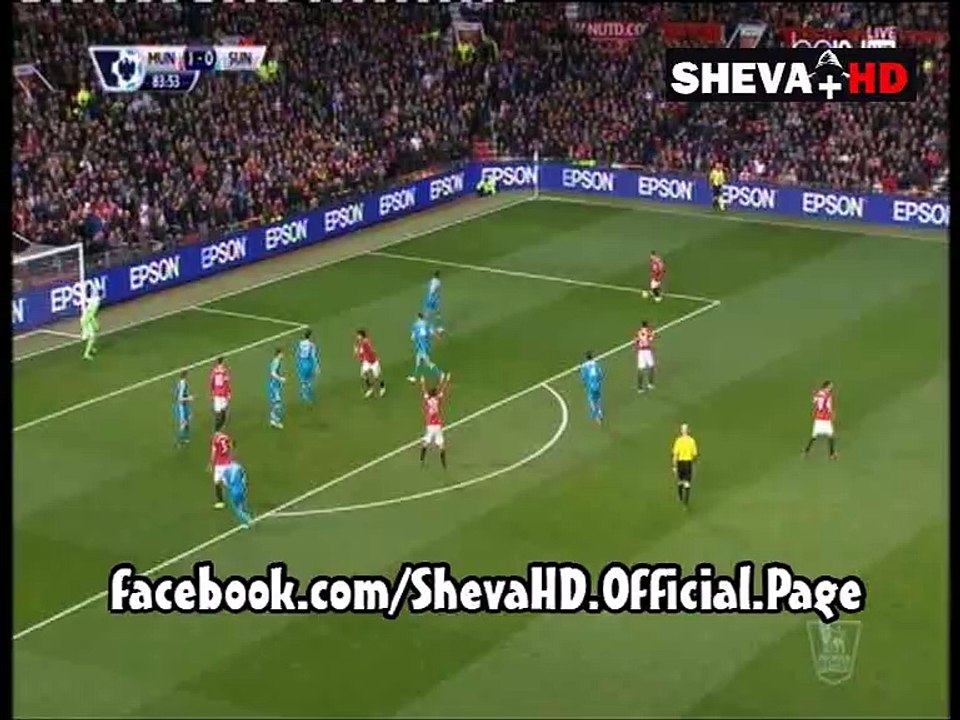Man United 2-0 Sunderland # Rooney