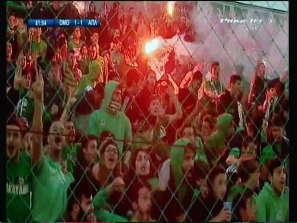 Omonoia-Apoel Goal Fofana 82'
