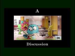 A Discussion: The Amazing World of Gumball, The Spoiler.