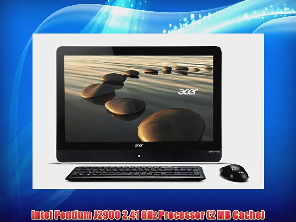 Acer Aspire AZ3-601-UR11 21.5-Inch All-in-One Touchscreen Desktop