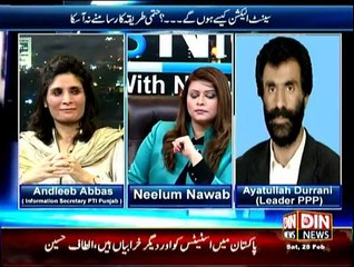 News Night With Neelum Nawab - 28th February 2015
